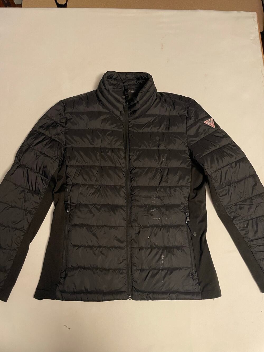 GUESS PUFFER JACKET FOR MEN BLACK Large